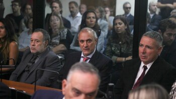 Telleldín (a la izquierda) condenado