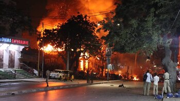 Imágenes de la explosión en