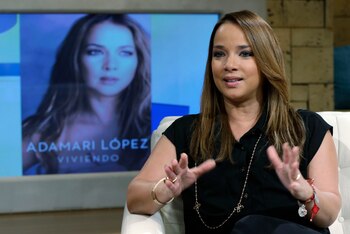 ARCHIVO – La actriz puertorriqueña Adamari López (Foto AP/Wilfredo Lee, archivo)