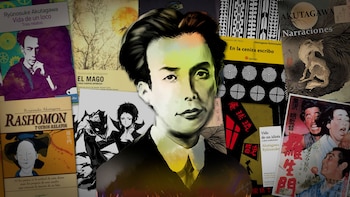 Akutagawa, autor de pluma grotesca