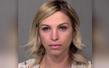 Brittany Zamora fue acusada de tener relaciones con uno de sus alumnos (Foto: Especial)