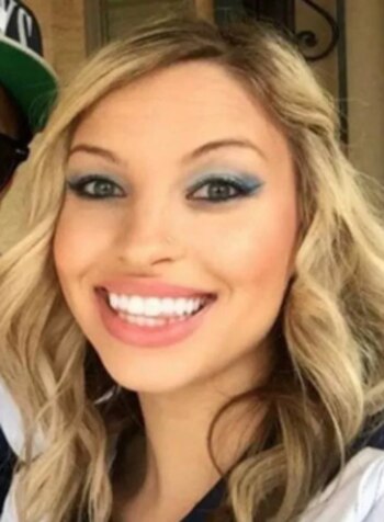 Brittany Zamora tuvo sexo con el estudiante mientras otro alumno los miraba (Foto: Especial)