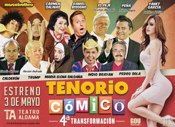 Yanet García es el atractivo