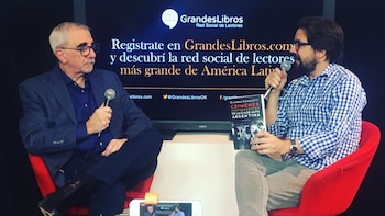 Ricardo Canaletti junto a Patricio