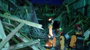 Así quedó la obra de