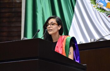 Ana Lucía Rojas, diputada independiente,