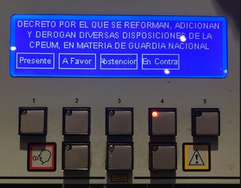 La legisladora compartió en Twitter una