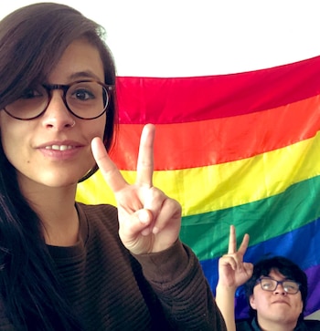 Ana Lucía Riojas comenzó como