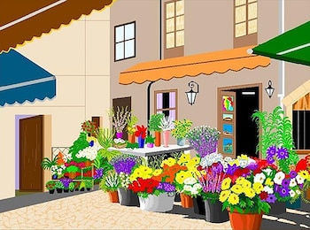 Sus creaciones llaman la atención en las redes sociales (@conchagzaera)