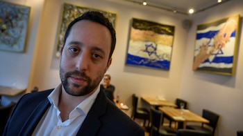 Yorai Feinberg. (AFP)