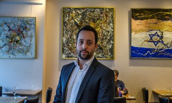 Yorai Feinberg. (John MACDOUGALL /