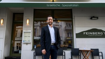 Yorai Feinberg. (John MACDOUGALL /