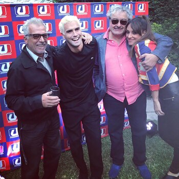 Gerardo Romano, Nicolás Furtado, Claudio