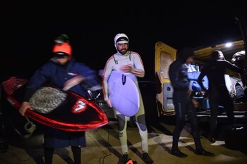 (Photo by LOIC VENANCE /