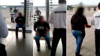 Madre de la detenida dice