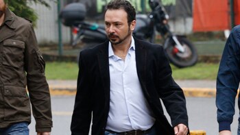 Sandro Abraldes, fiscal de la causa (NA – HUGO VILLALOBOS)