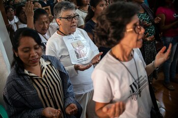 María Herrera es una mujer