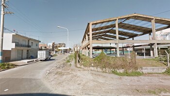 En esta esquina fue encontrado