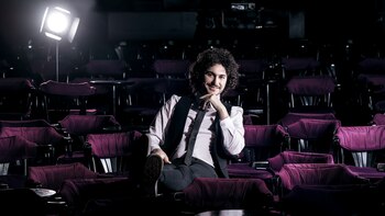 Andrés Ini es comediante y