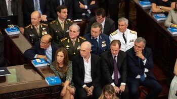 Vidal, Rodríguez Larreta, Bordet y