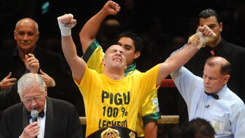 Pigu Garay fue campeón mundial