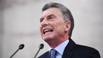 Macri, esta mañana en el