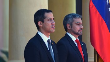 Juan Guaidó mantuvo un encuentro