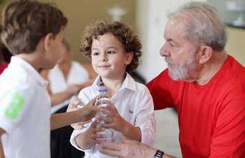 Una fotografía antigua de Lula