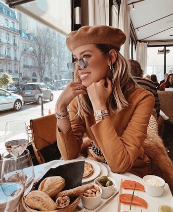 Michelle Salas, una elegida por las marcas de lujo.