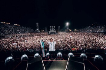 Luego de tocar Shape of