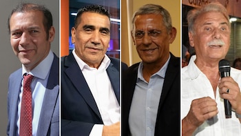 Los candidatos a gobernador en