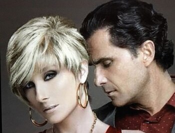 Christian Bach y Humberto Zurita formaron una de las parejas más sólidas del espectáculo mexicano (Foto: Instagram)