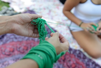 La bandera será presentada en