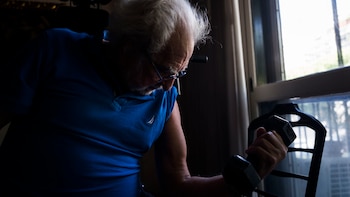 Las pesas, el elemento para