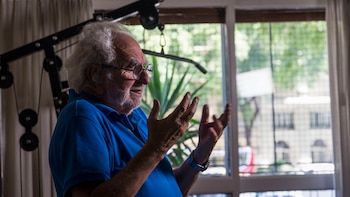 Para el escritor, la vida