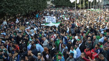 (Photo by – / AFP)