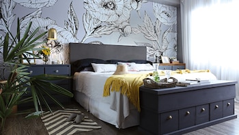 El dormitorio principal