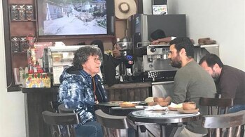 El cantante argentino Piero es uno de los embajadores de Wuasikamas, para recoger fondos para la reconstrucción del pueblo.