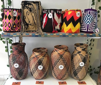 En el Café se venden artesanías se varios pueblos indígenas de Nariño y el lugar es atendido por la misma gente del pueblo. (Foto cortesía Hernando Chindoy)