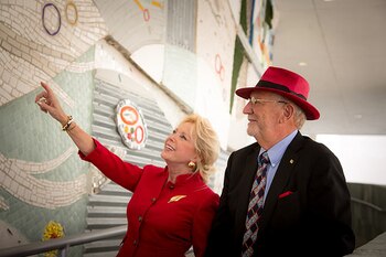 Los Wertheim han hecho grandes donaciones