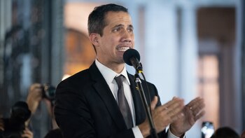 Juan Guaidó. (Colin Boyle)