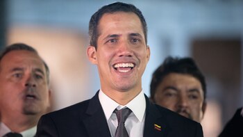 Juan Guaidó, presidente interino de