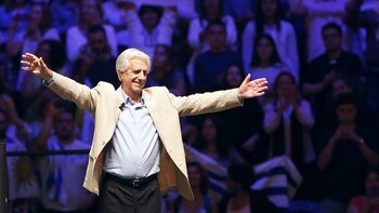 El presidente de Uruguay, Tabaré