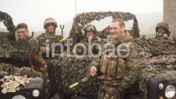 Bruce Wilson en Gales, en