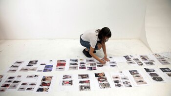 El backstage de lo que