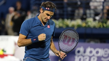 Roger Federer logró otro hito