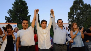 Kicillof viajó esta semana a