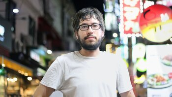 Javier Sinay en Itaeown, Seúl