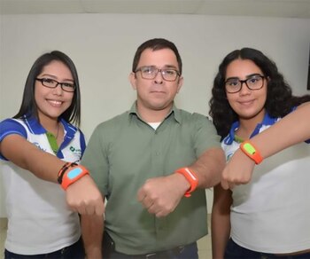 Las jóvenes innovadoras contaron con