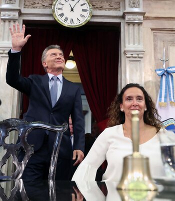 Mauricio Macri está muy conforme